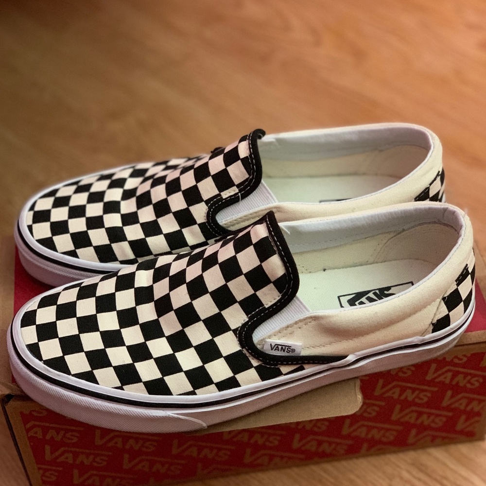 Classic, slip on vans